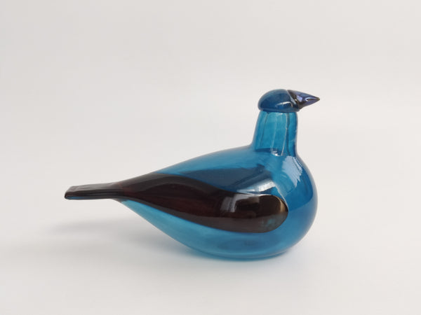 Indigo Bunting - Sirkku - Oiva Toikka Iittala Finland (NEW)