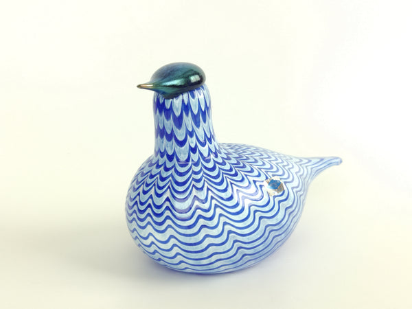 Blue Bird - Oiva Toikka Birds Nuutajärvi Finland 1991-1994