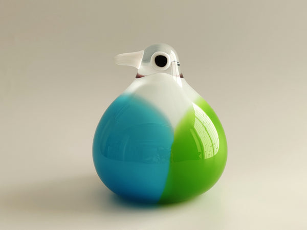 Anu Penttinen - Paradise Chick - Cartoon Chicks Iittala Finland 2008