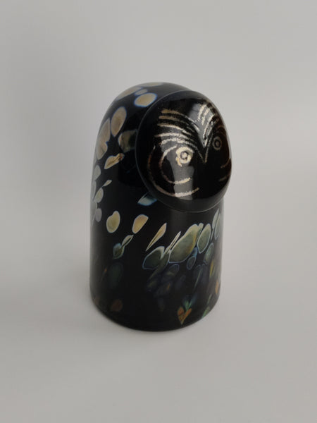 Sooty Owl - Nokipöllö - Oiva Toikka