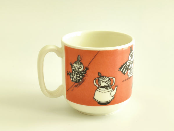Moomin Girl mug 90's 2dl Childrens mug by Arabia 1992-1997