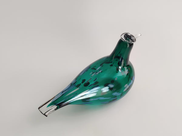 Pekkasiini Green Vintage Oiva Toikka  Nuutajärvi 1993-1994