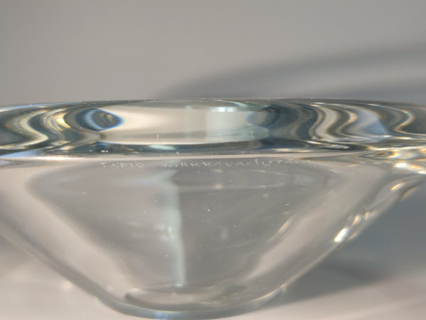 Tapio Wirkkala - Art bowl model 3344 IITTALA 1950s