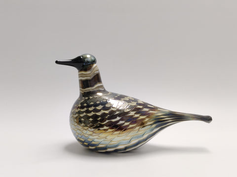 Oiva Toikka Bird Kaislakuovi 2003 Iittala Finland – Damsténs