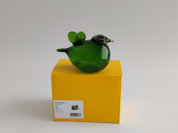 Baby Green - Vauva Vihreä - Oiva Toikka Iittala (NEW)