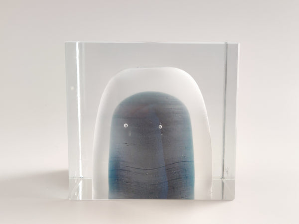 Special Cube for Unicef 4/200 - Oiva Toikka Nuutajärvi Finland RARE