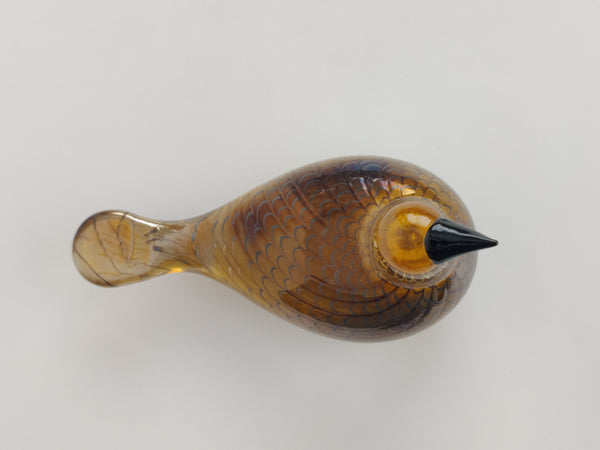 Karelian Golden Cuckoo - Karjalan Kultakäkönen - Oiva Toikka 1997 Nuutajärvi
