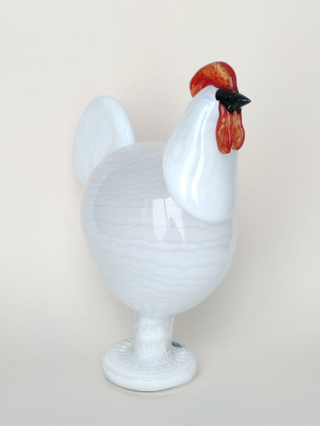 Kieku large vintage bird - Oiva Toikka Nuutajärvi