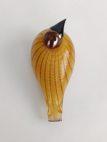 Annual Bird 1996 - Nutcracker - Hakki - Oiva Toikka Birds Finland