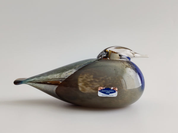 Bird Small for Turun Sanomat 1986 by Oiva Toikka Nuutajärvi RARE (In box)