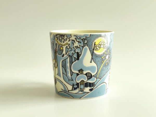 Moomin Mug Millennium 1999-2000 LIMITED EDITION, Arabia Finland