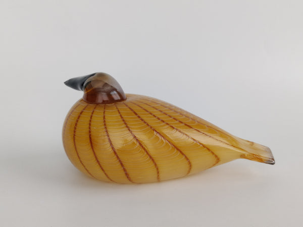 Annual Bird 1996 - Nutcracker - Hakki - Oiva Toikka Birds Finland