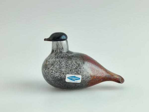 Special Kuukkeli with black head for Napapiiri by Oiva Toikka