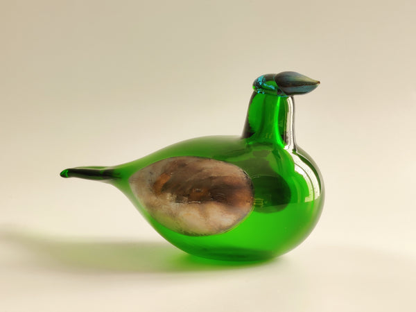 Bean Goose Annual bird 2015 Oiva Toikka Lakla Vuosilintu (In box)