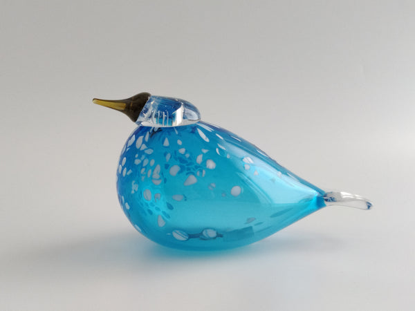 Blue Finch - Oiva Toikka - Sini Sieppo Iittala (NEW)