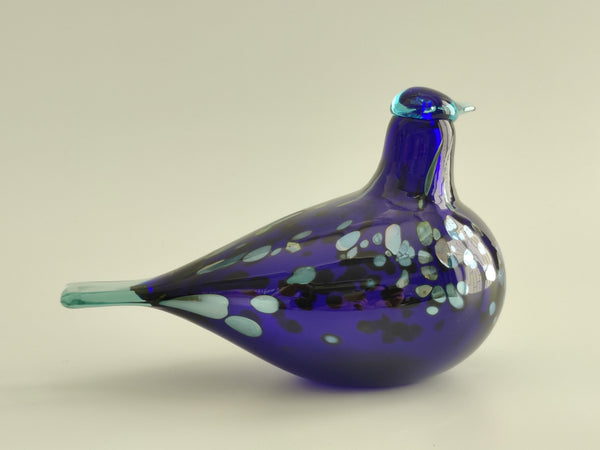 Sinikki special bird for Vantaa city - Oiva Toikka Nuutajärvi