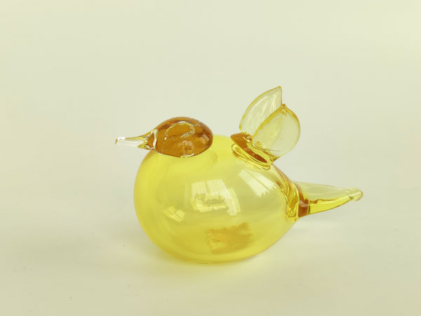 Baby lemon - Vauva sitruunankeltainen - Oiva Toikka Iittala (NEW)