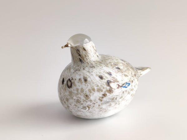 Willow Grouse - Riekko - Oiva Toikka Nuutajärvi