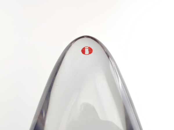 Timo Sarpaneva - Orchid facet polished 33,5cm, Iittala 1950s (RARE)