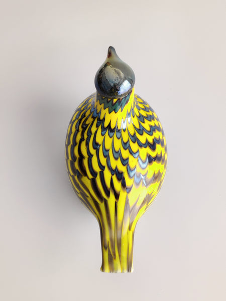 Grouse Yellow - Keltariekko - Oiva Toikka 2014
