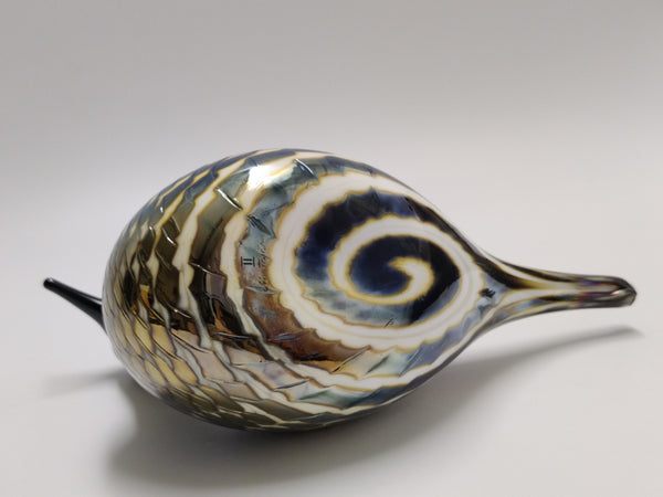 Bulrush Curlew - Kaislakuovi for Amazon 2006 - Oiva Toikka RARE