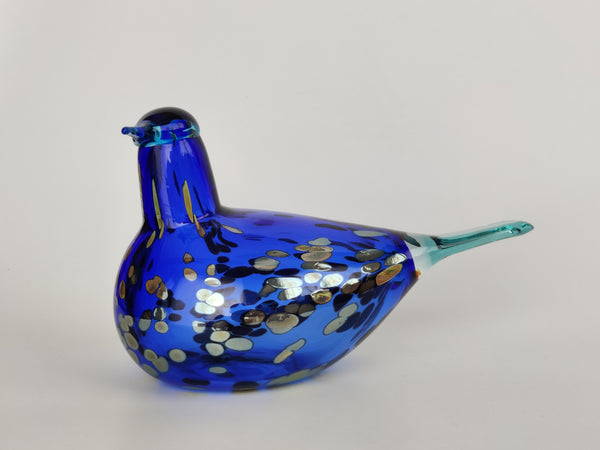 Sinikki special bird for Vantaa city - Oiva Toikka Nuutajärvi