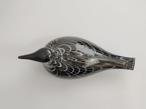 Black-Throated Diver bird Oiva Toikka Kuikka Design Iittala