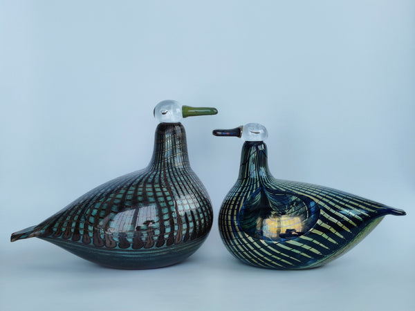 Wild Goose Female - Oiva Toikka Nuutajärvi 1987-1990 vintage