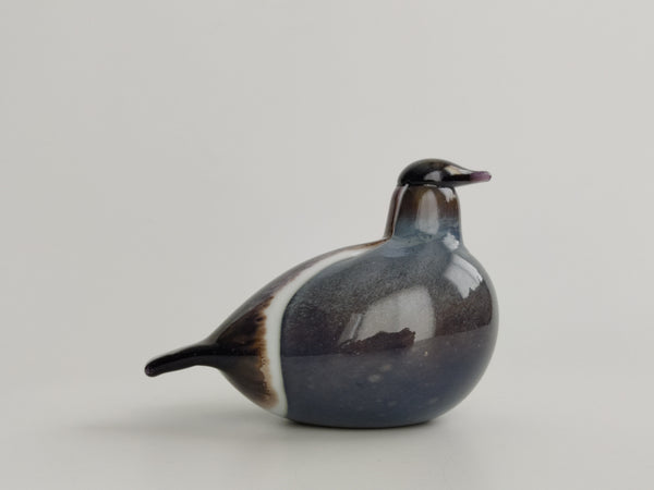 Bullfinch Gray SHINY - Oiva Toikka - Punatulkku Harmaa (kiiltäväpintainen) RARE