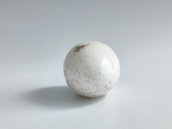 Egg white beige - Oiva Toikka Nuutajärvi