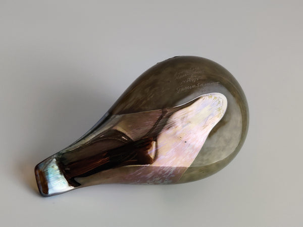 Bird Small for Turun Sanomat 1986 by Oiva Toikka Nuutajärvi RARE (In box)