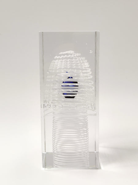 Oiva Toikka - Nuutajärvi 200 anniversary art glass sculpture