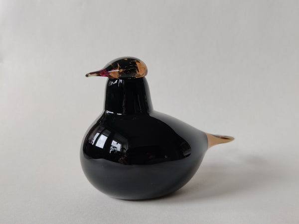 Tirsku (roseolive) UPM-Kymmene 2006 - Oiva Toikka Birds Nuutajärvi