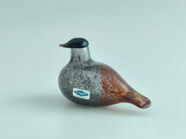 Special Kuukkeli with black head for Napapiiri by Oiva Toikka