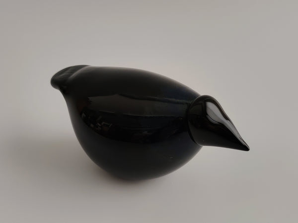 Baby Crow Oiva Toikka Birds of Passage 1991-1997 vintage IT.