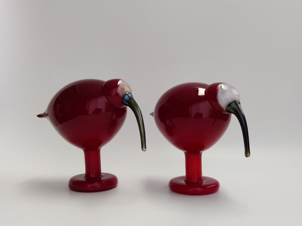 Ibis Red - Oiva Toikka 2005-2014 Nuutajärvi
