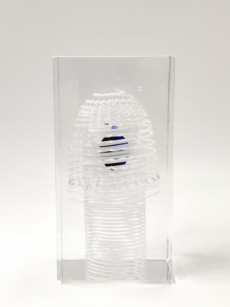 Oiva Toikka - Nuutajärvi 200 anniversary art glass sculpture