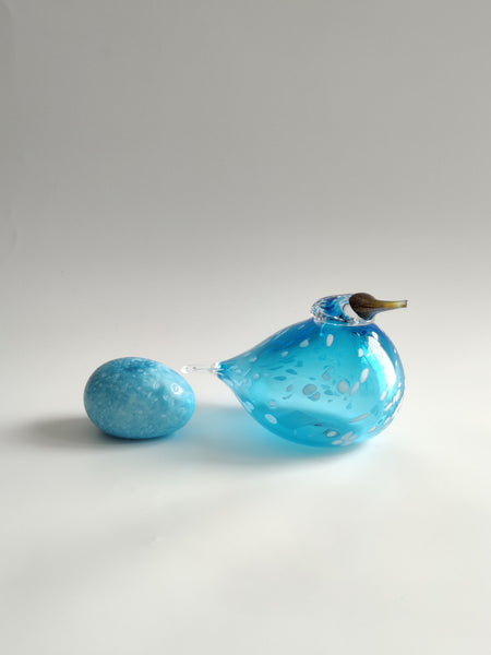 Blue Finch - Oiva Toikka - Sini Sieppo Iittala (NEW)