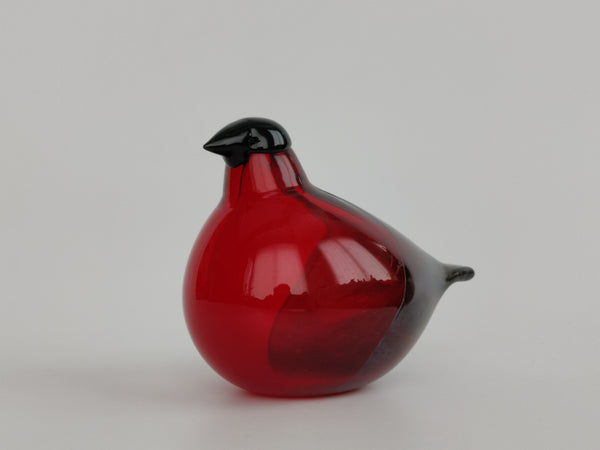 Bullfinch - Punatulkku - for Enso by Oiva Toikka 1997 (RARE)
