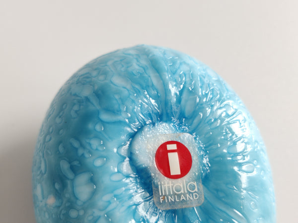 Egg light blue - Oiva Toikka Nuutajärvi