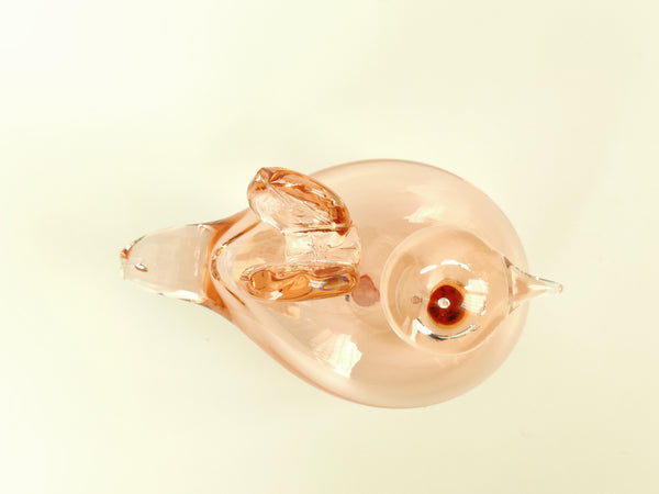 Baby salmon pink - Vauva lohenpunainen - Oiva Toikka Iittala (NEW)