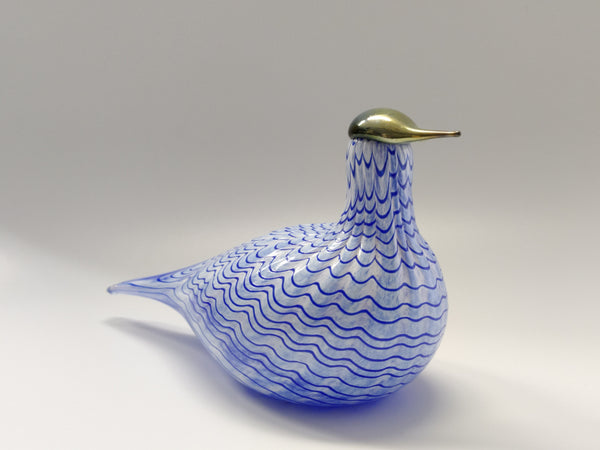 Blue Bird - Oiva Toikka Nuutajärvi Finland 1991-1994