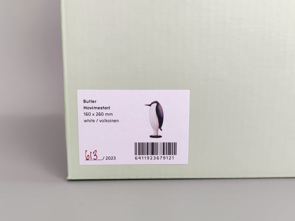 Butler White 613/2023 - Oiva Toikka Iittala Finland (NEW)
