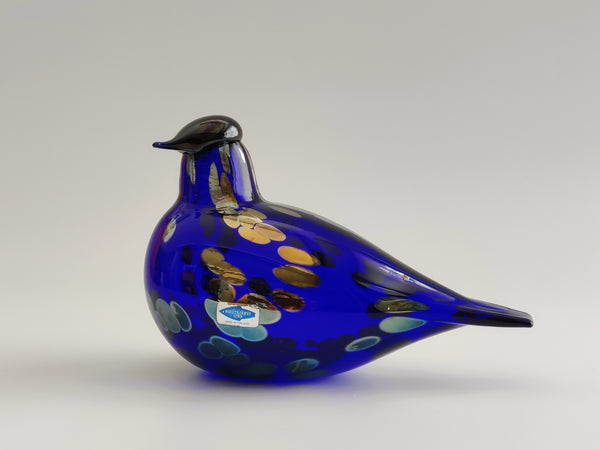 Bird for Kvaerner Masa Yards in 1996 - Oiva Toikka Birds RARE (in box)