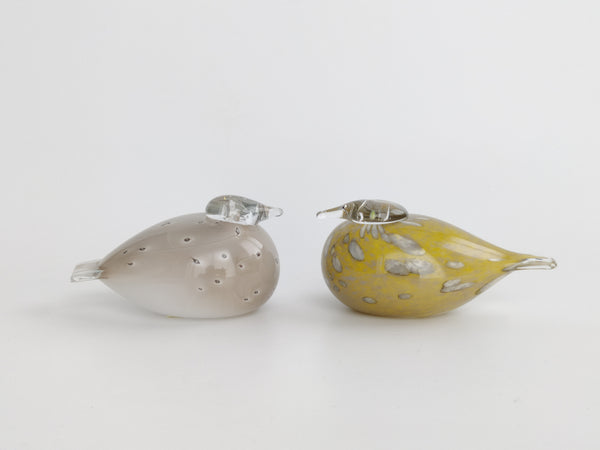 Untuviklo - Oiva Toikka Birds of Passage 1991-1997