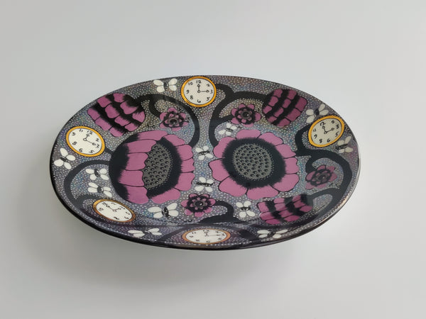 Birger Kaipiainen - ELEGANCE / 6  Wall Plate Pro Arte Arabia Finland (numbered)