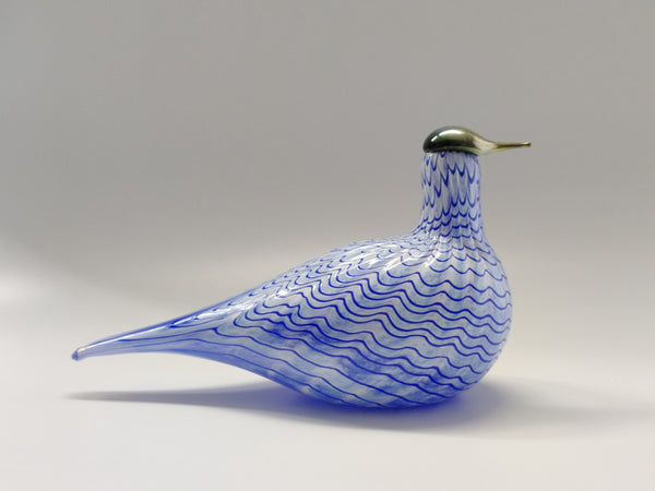 Blue Bird - Oiva Toikka Nuutajärvi Finland 1991-1994
