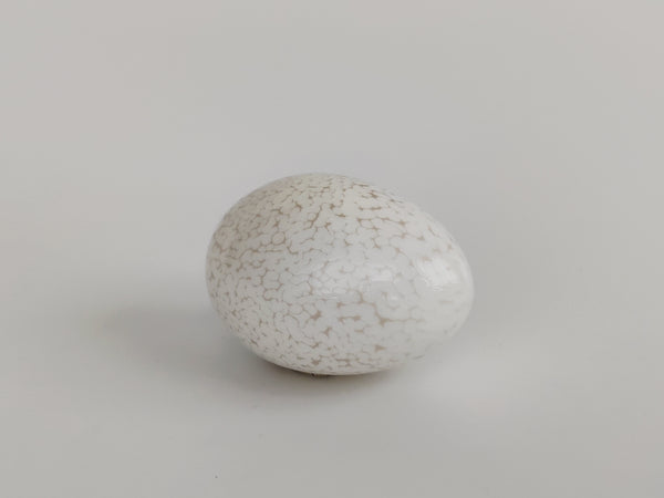 Egg white brown - Oiva Toikka Nuutajärvi