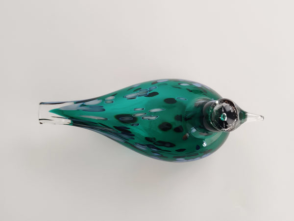 Pekkasiini Green Vintage Oiva Toikka  Nuutajärvi 1993-1994