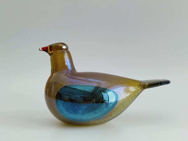 Annual Bird 2001 Golden Dove - Oiva Toikka